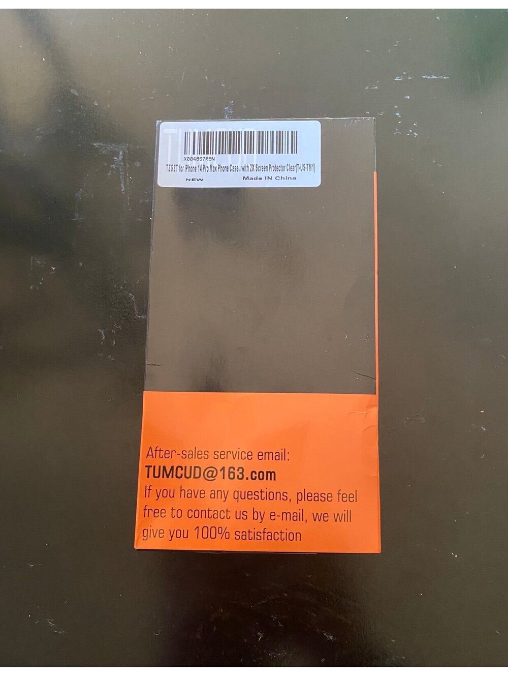 TZGZT Case for iPhone 14 Pro Max Clear